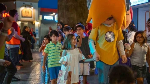 KidZania İstanbul'da Karne Partisi Coşkusu
