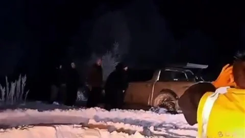 Bursa'da Yaylada Mahsur Kalanlar Kurtarıldı