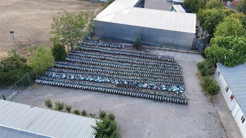 İBB, Bisikletleri Hurdaya Çevirdi