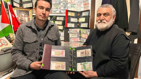 Menduh Aydemir'in Para Koleksiyonu Açık Artırmada