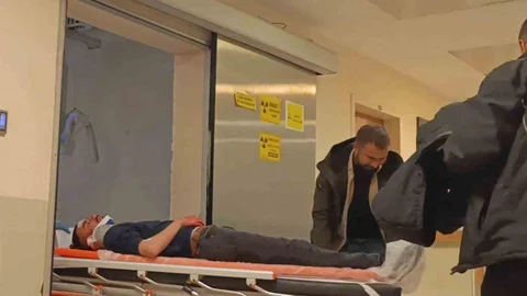 Bursa İnegöl'de Otomobil Tarlaya Uçtu