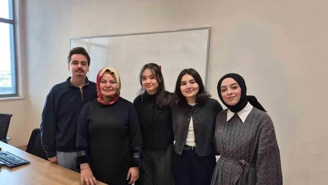 Erzurum'da Öğrencilerin Projesi Havelsan'a Kabul Edildi