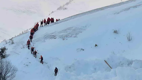 Artvin'de Kayıp Çobanın Arama Çalışmaları Devam Ediyor