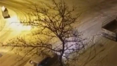 Polatlı'da Kar Yağışı Etkili Oldu