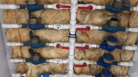 Düzce'de Su Sayaçları İçin Don Uyarısı