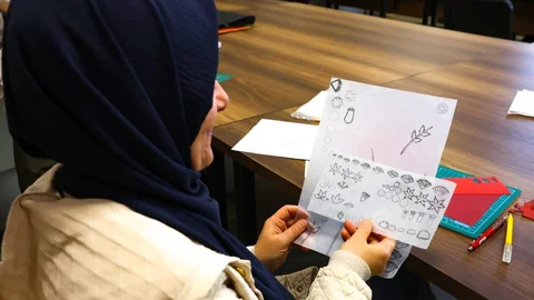 Ümraniye'de Katı Sanatı Eğitimleri Başladı