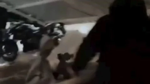 Diyarbakır'da Otopark Çatısı Çöktü