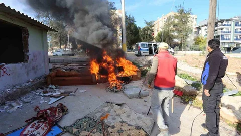 Hurdacıya Zabıta Müdahalesi Antalya'da Gerçekleşti