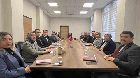 Altıntaş’ta İdare Toplantısı Yapıldı