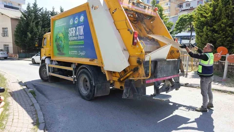 Çayırova'da Geri Dönüşüm Faaliyetleri