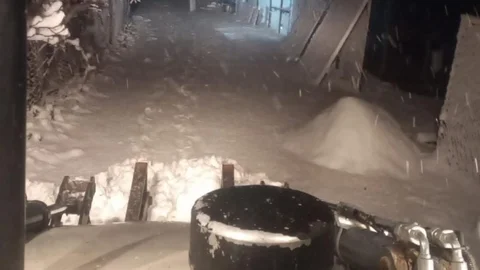 İlkadım'da Karla Mücadele Çalışmaları Sürüyor