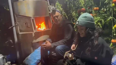 Yeni Yıl Döneminde Don Nöbeti Antalya'da