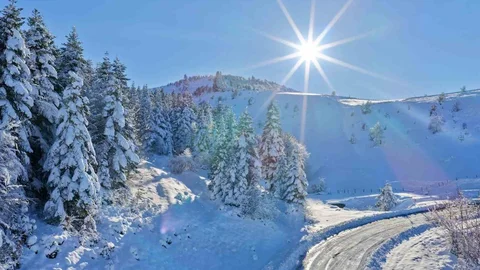 Samsun'da Karla Mücadele Çalışmaları
