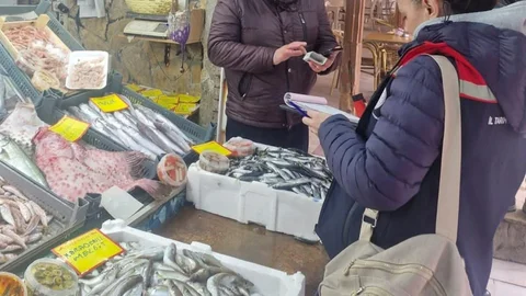 Tekirdağ’da Balık Satış Yerlerine Denetim Yapıldı