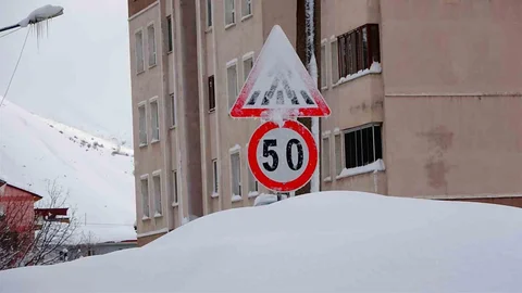 Bitlis'te 294 Köy Yolu Kapandı