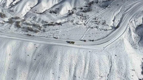 Kırıkkale'de Köy Yolları Ulaşıma Açıldı