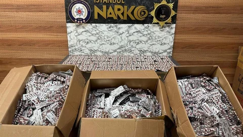 Güngören'de Uyuşturucu Operasyonu