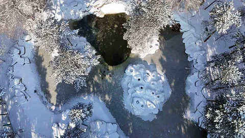 Kayseri'de Soğuk Hava Etkili Oldu