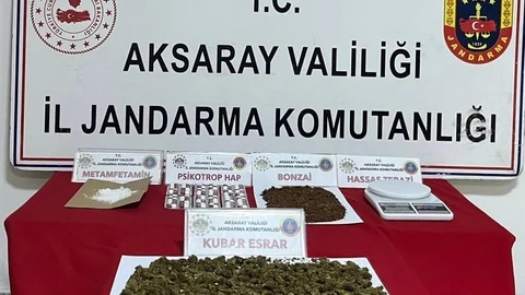 Uyuşturucu Taciri Aksaray'da Yakalandı