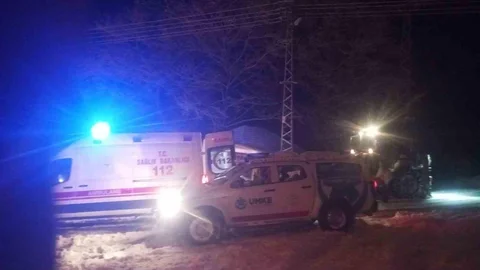 Karabük'te Yatalak Hastaya Zor Ulaşım