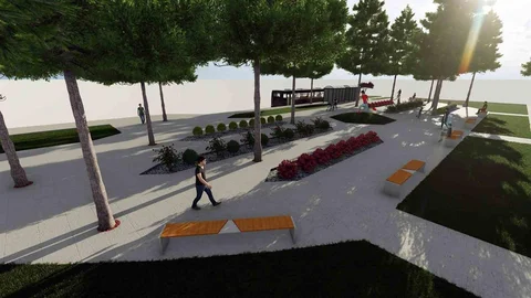 Muğla'da Park Yenileme Projesi Başladı