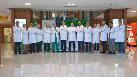 İzmir'de Umut Dolu Bir Organ Bağışı