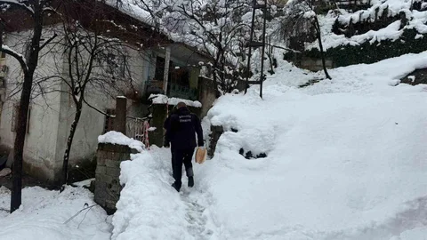 Karabük'te Kış Hizmetleri Devam Ediyor