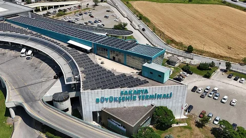 Sakarya'da Otobüs Terminali Temizlendi