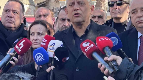 Manisa'da Suriye Üzerine Önemli Açıklamalar