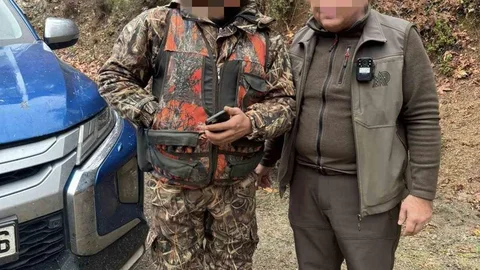 Çanakkale'de Belgesiz Avcılığa Ceza Kesildi