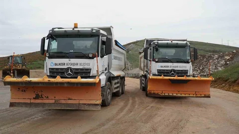 Balıkesir Kış Hazırlıklarını Tamamladı