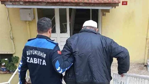 Balıkesir'de Soğuk Hava Yardımı