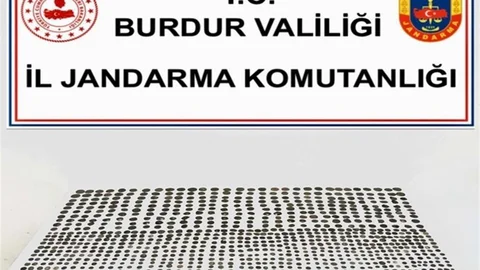 Burdur’da Kaçak Sikke Operasyonu Düzenlendi