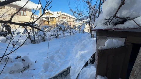 Karabük'te 80 Yaşındaki Kadın Donmuş Halde Bulundu