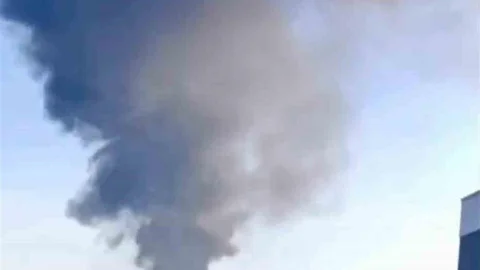 Etimesgut'ta Açık Arazide Yangın