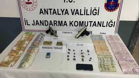 Manavgat'ta Uyuşturucu Operasyonu Gerçekleşti