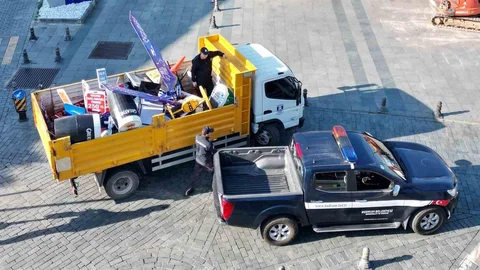 Bodrum'da Zabıta Denetimleri Sonucu Ceza Kesildi