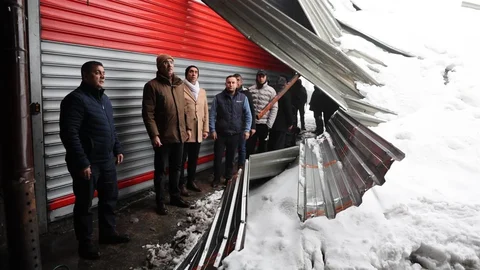 Mehmet Kuş Esnafı Ziyaret Etti