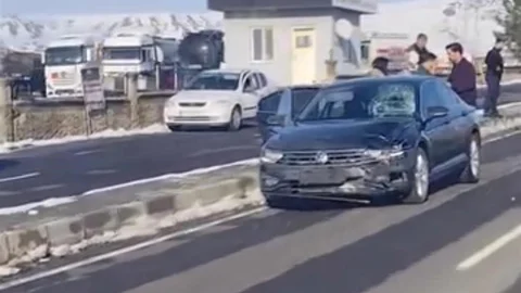 Batman'da Yaya Kazası