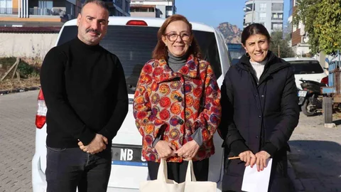 Nazilli'de Hoş Geldin Bebek Projesi Devam Ediyor