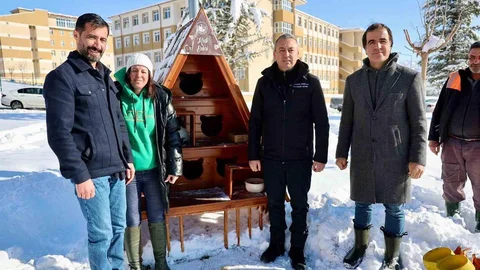 Sivas'ta Sokak Hayvanlarına Destek Var