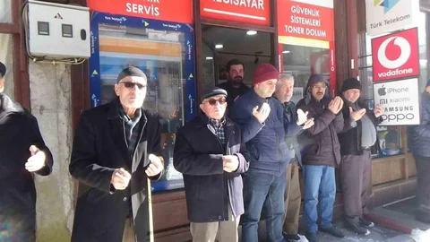 Mudurnu'da Esnaf Duası Geleneği Sürüyor