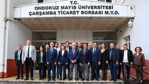 Ondokuz Mayıs Üniversitesi'ne Akreditasyon