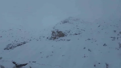 Batman'da Çığ Düşmesi Olayı