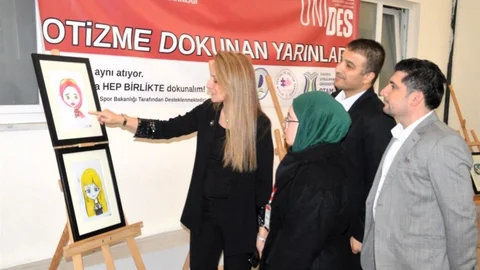 Otizmli Yarınlara Dokunmak Projesi Sakarya'da Başladı