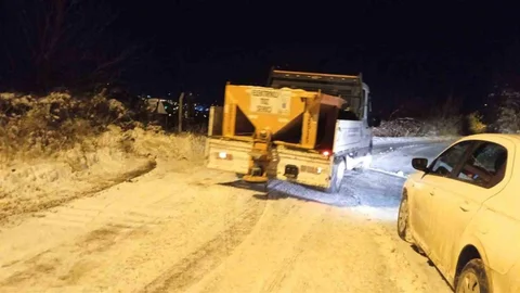 Battalgazi'de Yol Açma Çalışmaları Tamamlandı