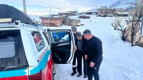 Siirt'te UMKE Ekiplerinden Zamanında Müdahale