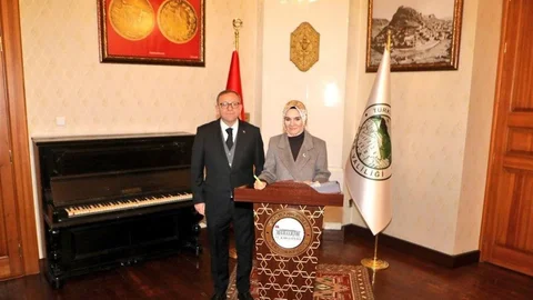 Aile ve Sosyal Hizmetler Bakanı Kars'ta Ziyaretlerde Bulundu