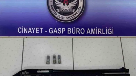 Çorum'da 6 Şahıs Yakalandı