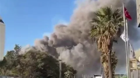 Hatay'da Fabrikada Patlama Yaşandı